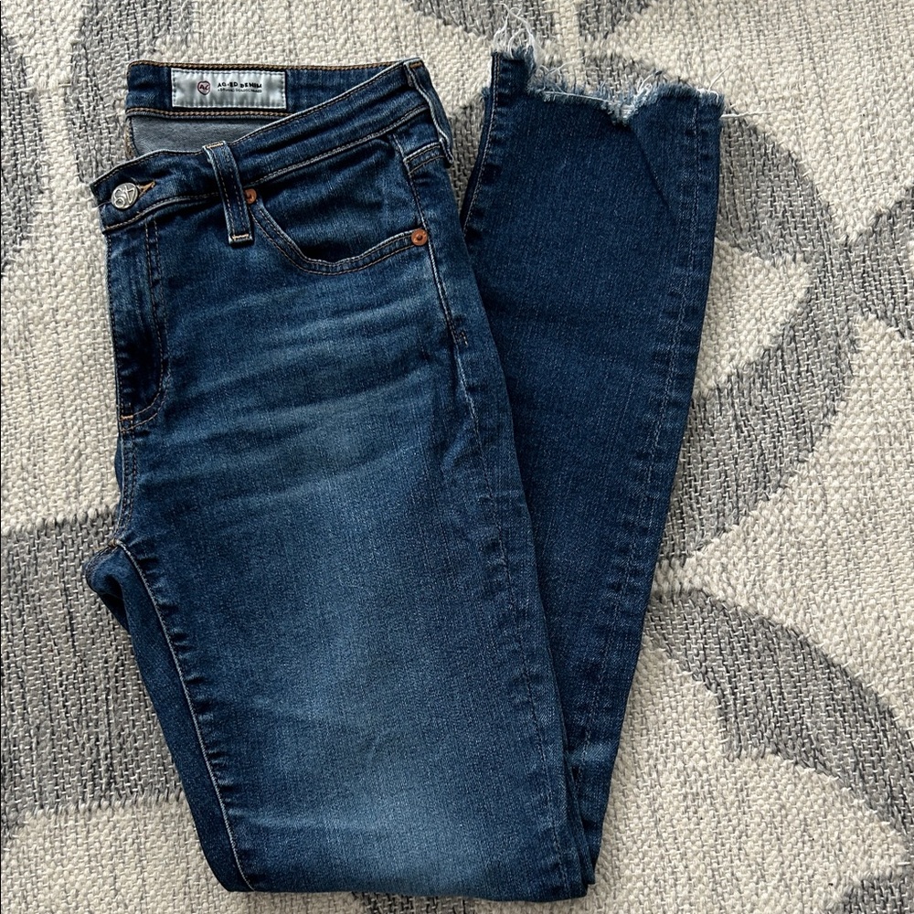 AG Adriano Goldschmied The Legging Ankle Super Skinny Ankle